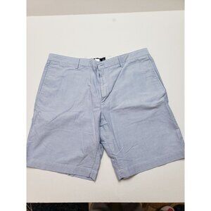 Men's Chaps retreat blue, flat front shorts, size 40